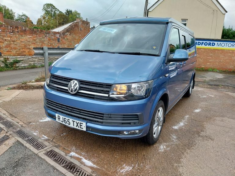 Volkswagen Transporter T28 Tdi Pv Highline Bmt Day Van LUY8 Blue #2