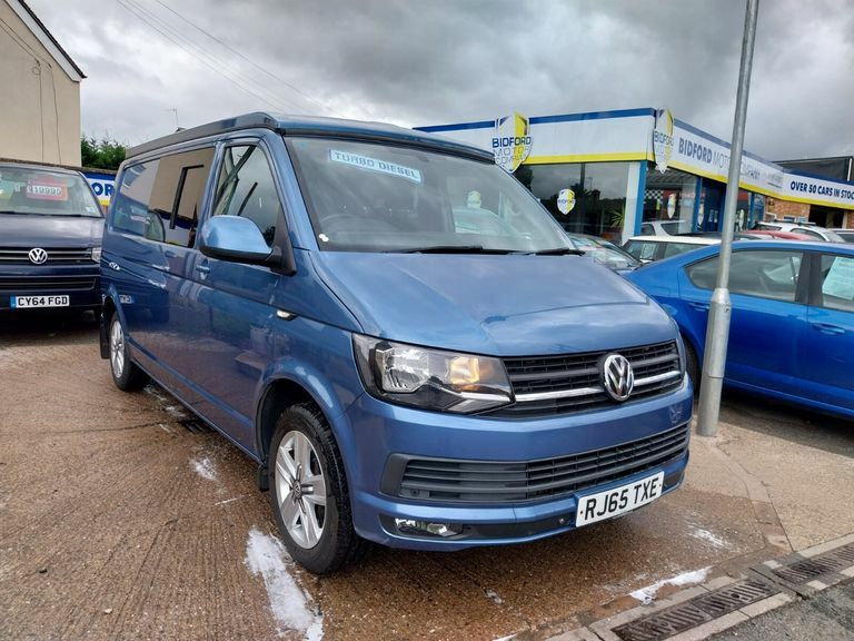 Volkswagen Transporter T28 Tdi Pv Highline Bmt Day Van Blue