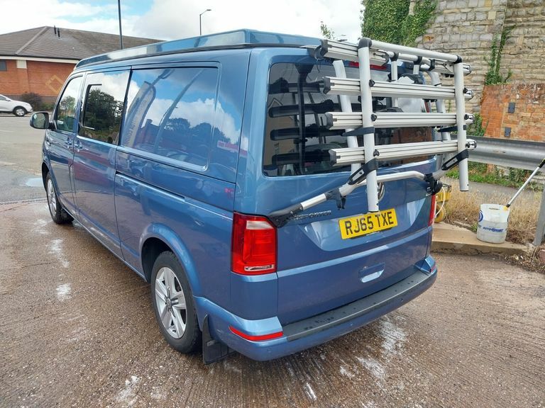 Volkswagen Transporter T28 Tdi Pv Highline Bmt Day Van LUY8 Blue #3