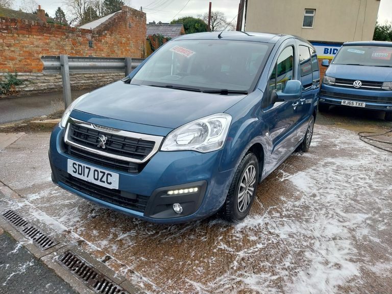 Peugeot Partner Horizon Re Wheelchair Adapted Blue #3