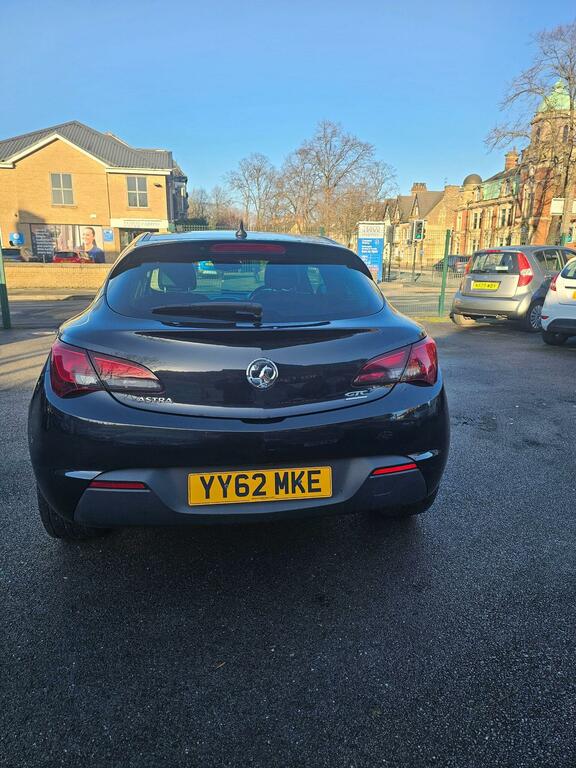 Vauxhall Astra GTC Coupe 1.4T 16V Sri Euro 5 Ss 201262 YY62MKE Black #5