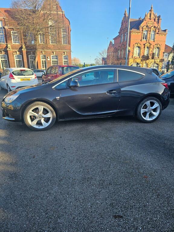 Vauxhall Astra GTC Coupe 1.4T 16V Sri Euro 5 Ss 201262 YY62MKE Black #3