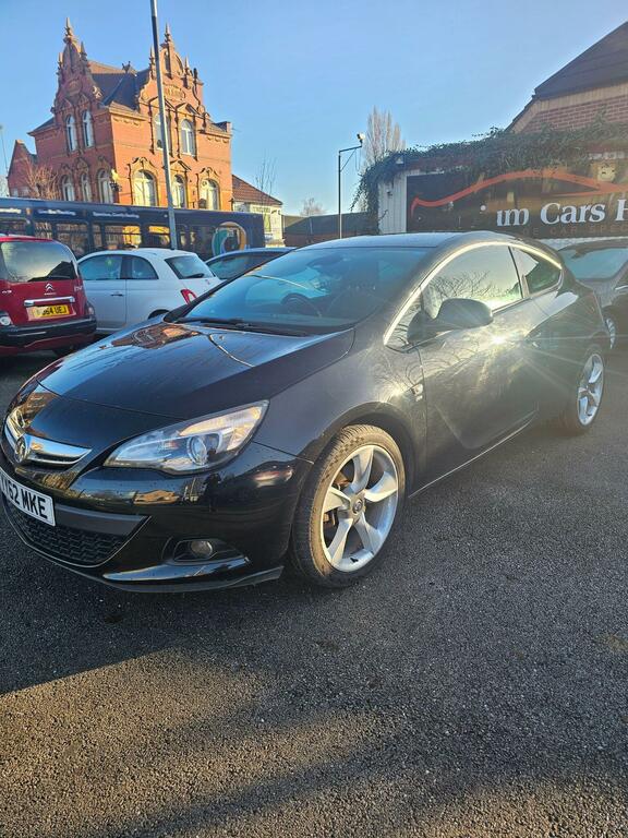 Vauxhall Astra GTC Coupe 1.4T 16V Sri Euro 5 Ss 201262 YY62MKE Black #2