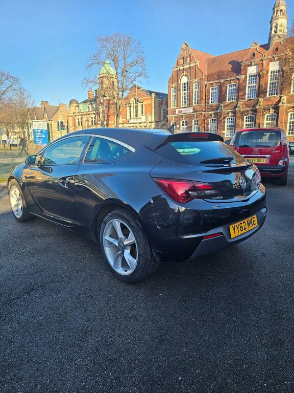 Vauxhall Astra GTC Coupe 1.4T 16V Sri Euro 5 Ss 201262 YY62MKE Black #4