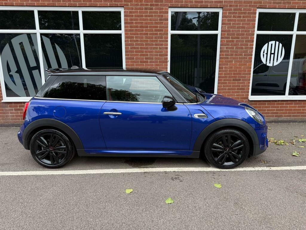 Mini Hatch 1.5 Cooper Sport Euro 6 Ss MM68JZJ Blue #2