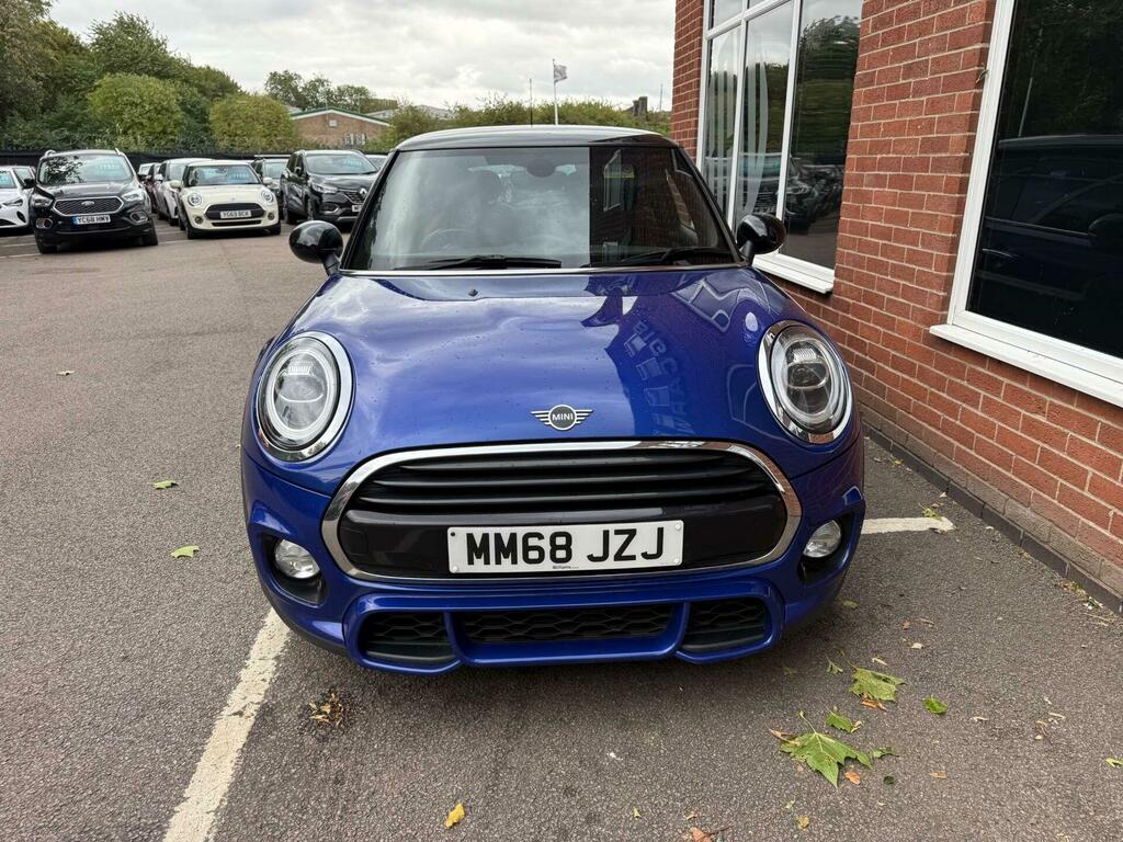 Mini Hatch 1.5 Cooper Sport Euro 6 Ss MM68JZJ Blue #3