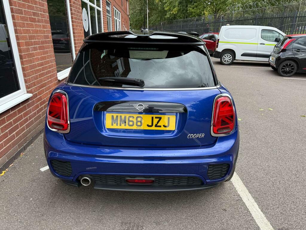 Mini Hatch 1.5 Cooper Sport Euro 6 Ss MM68JZJ Blue #4