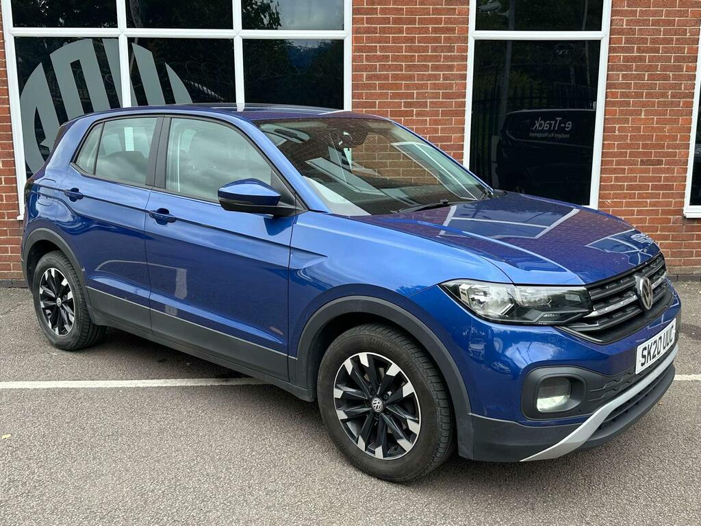 Volkswagen T-Cross 1.0 Tsi S Euro 6 Ss Blue