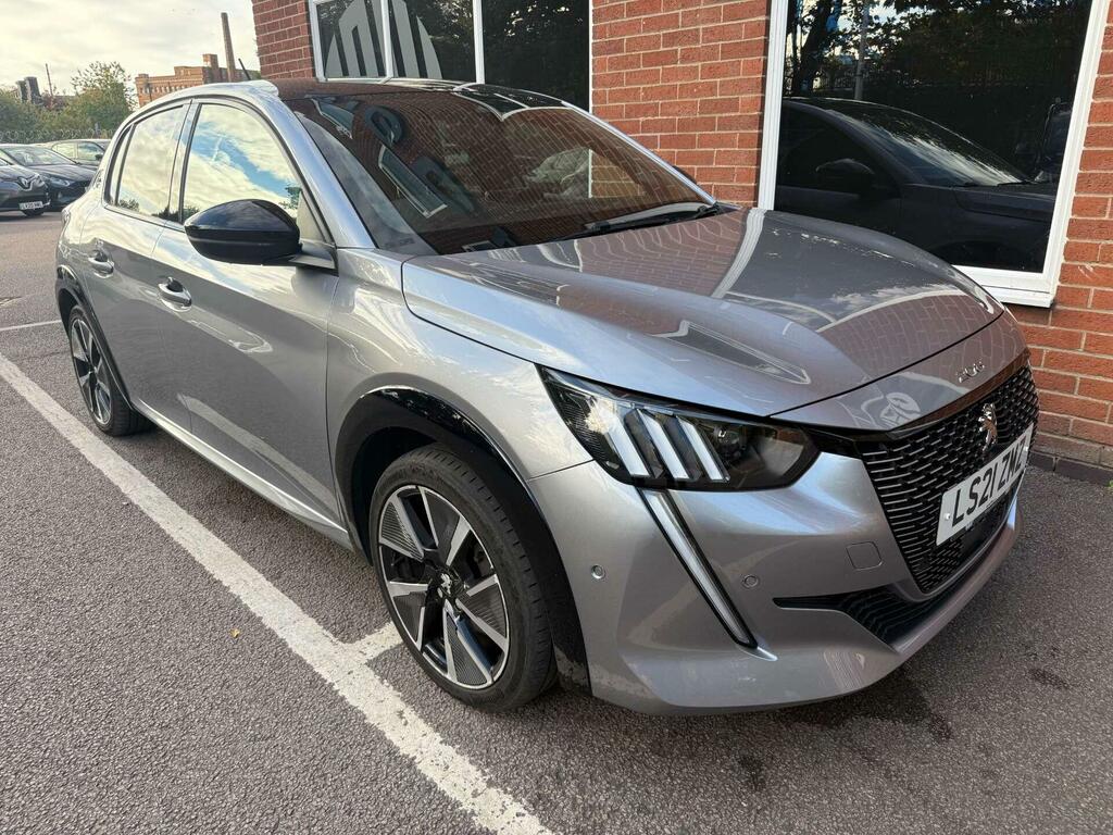 Peugeot e-208 50Kwh Gt Premium LS21ZMZ Grey #4
