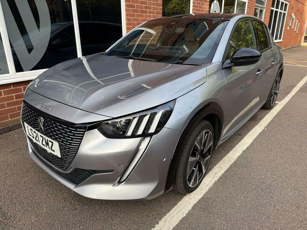 Peugeot e-208 50Kwh Gt Premium LS21ZMZ Grey #5