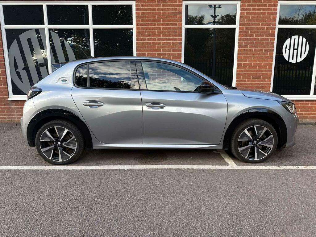 Peugeot e-208 50Kwh Gt Premium LS21ZMZ Grey #2