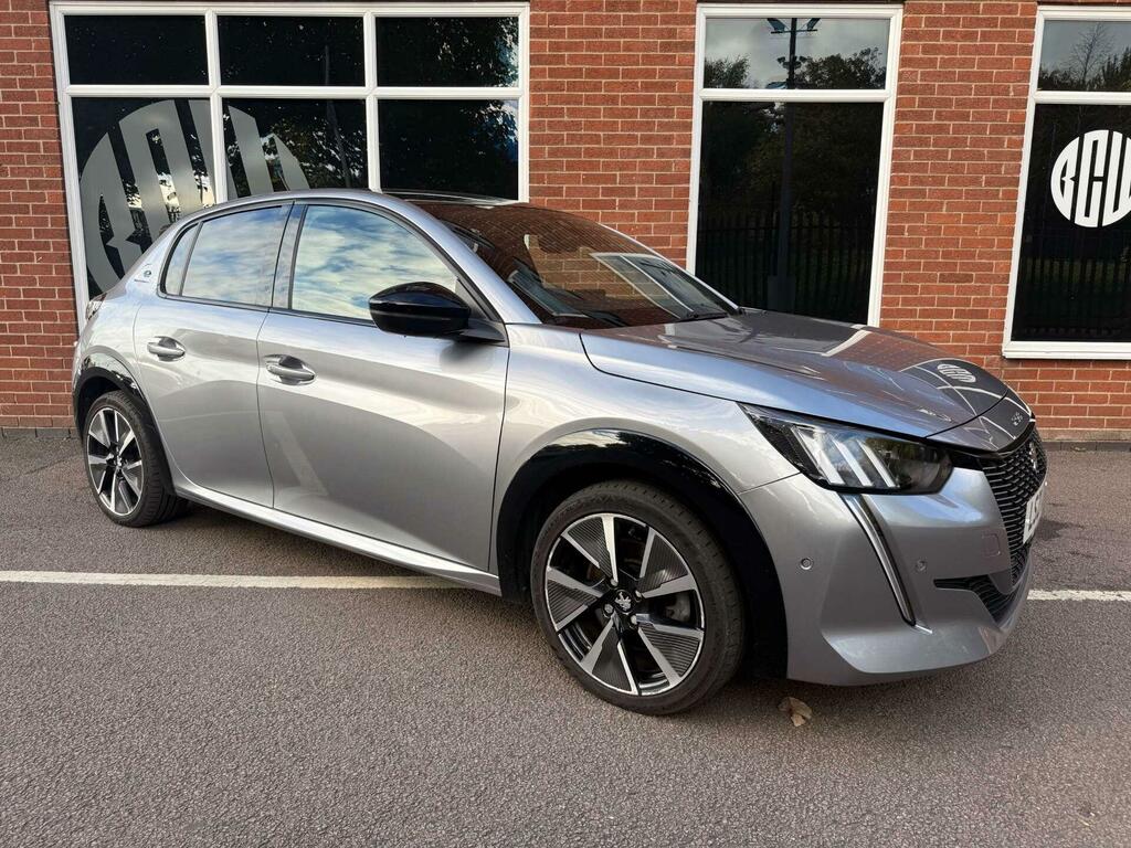 Peugeot e-208 50Kwh Gt Premium Grey