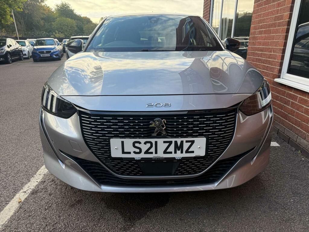 Peugeot e-208 50Kwh Gt Premium LS21ZMZ Grey #6