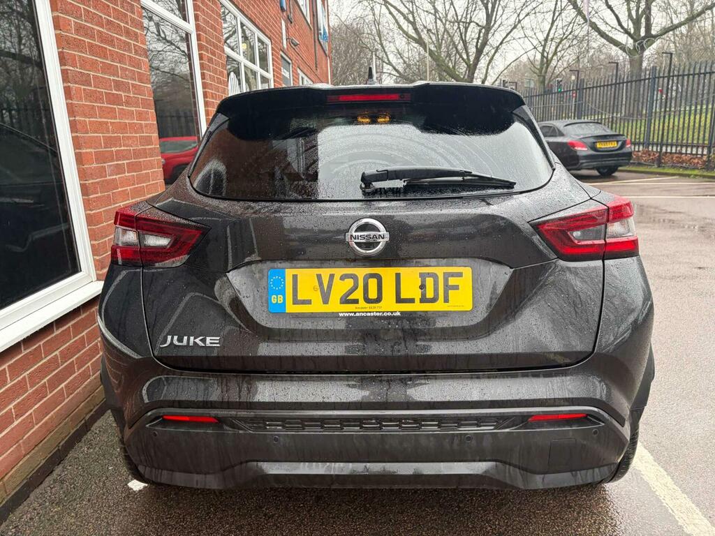 Nissan Juke 1.0 Dig-t Tekna Euro 6 Ss LV20LDF Black #6