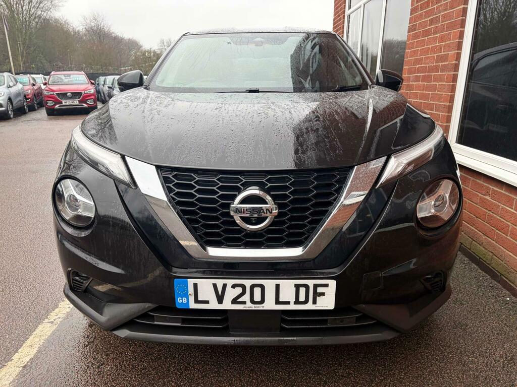 Nissan Juke 1.0 Dig-t Tekna Euro 6 Ss LV20LDF Black #5