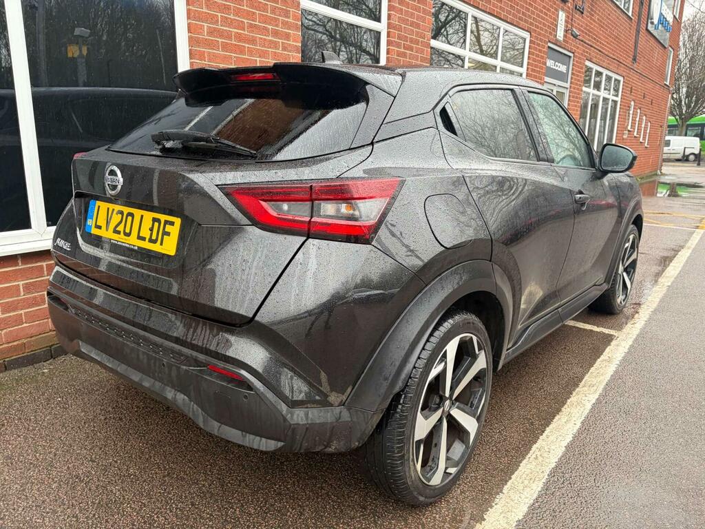 Nissan Juke 1.0 Dig-t Tekna Euro 6 Ss LV20LDF Black #4