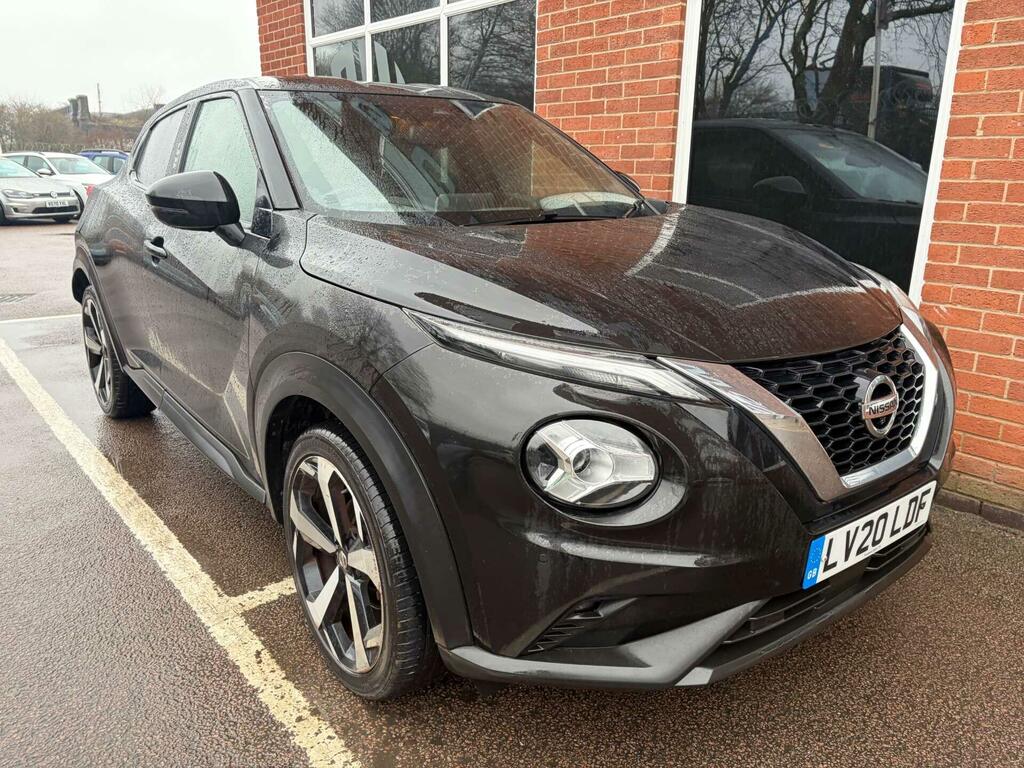 Nissan Juke 1.0 Dig-t Tekna Euro 6 Ss LV20LDF Black #3