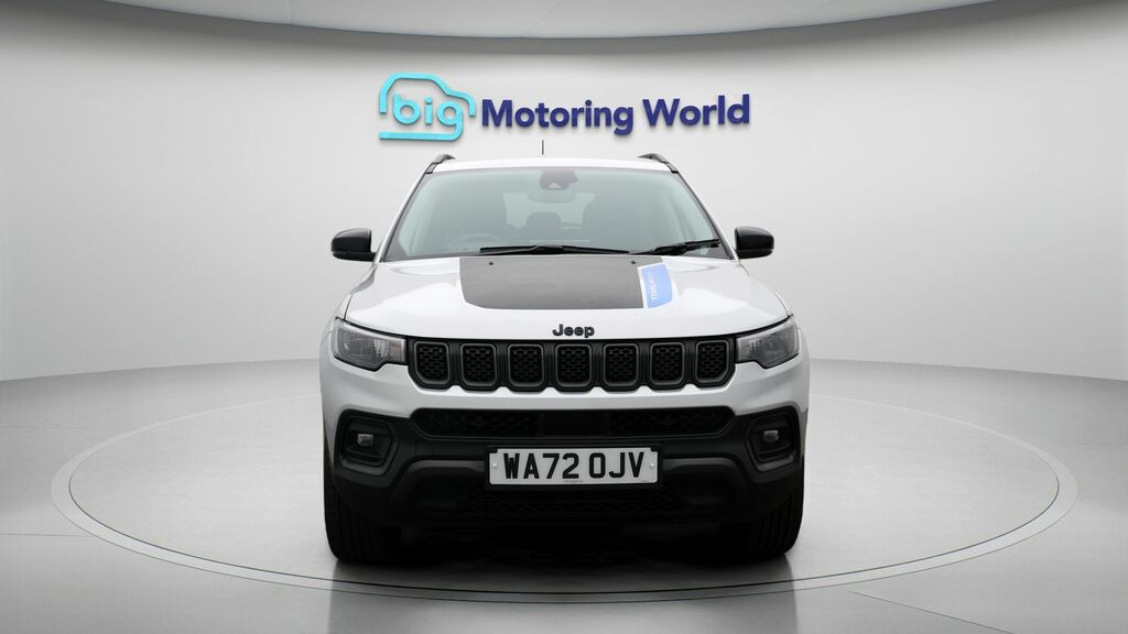 Jeep Compass Trailhawk WA72OJV Grey #2