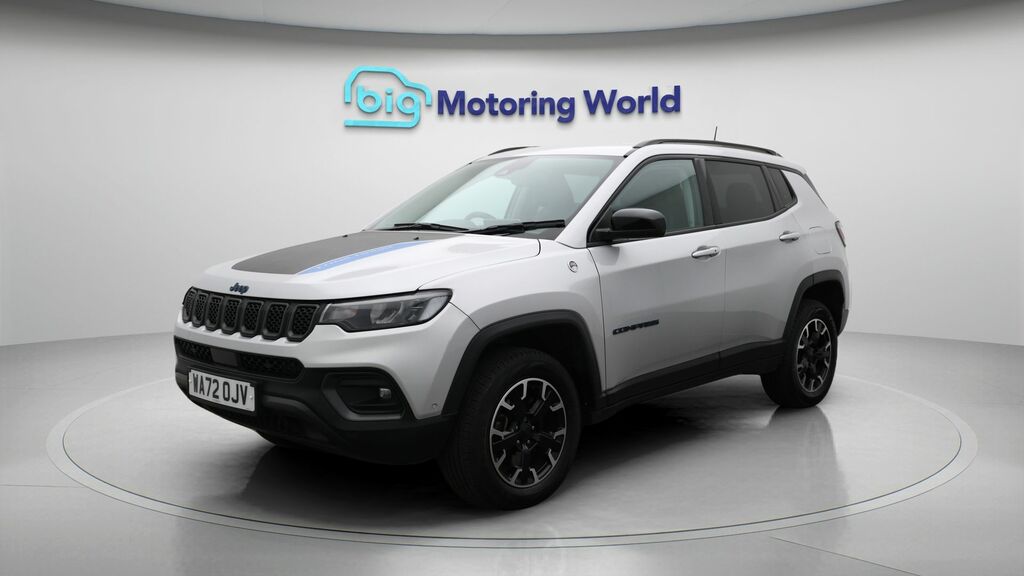 Jeep Compass Trailhawk WA72OJV Grey #3