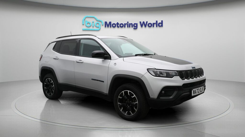 Jeep Compass Trailhawk Grey