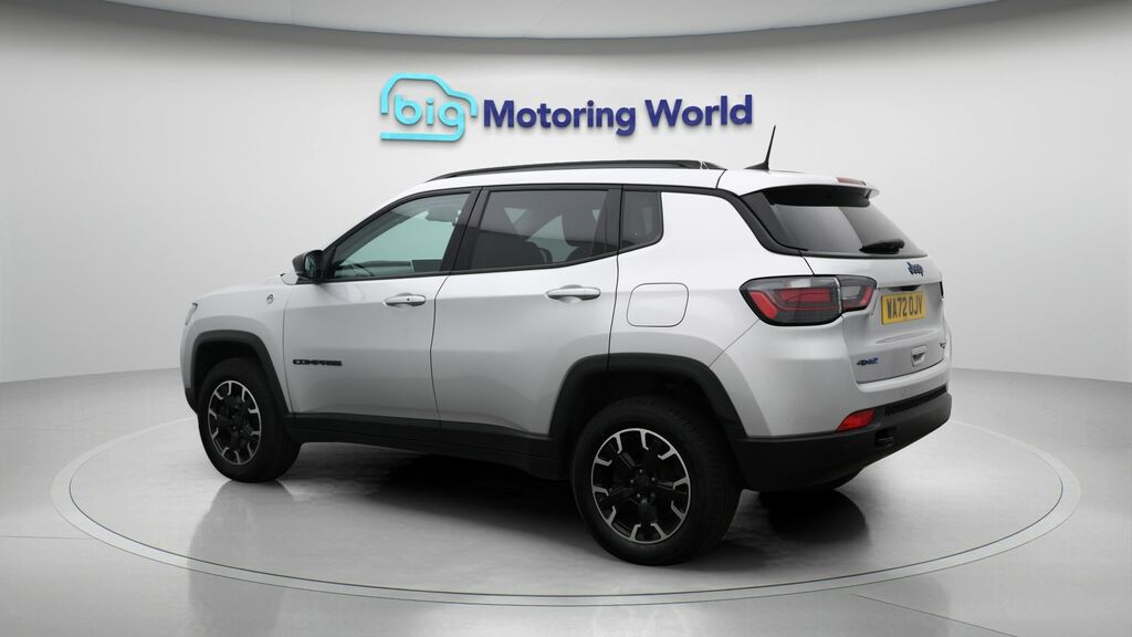 Jeep Compass Trailhawk WA72OJV Grey #5