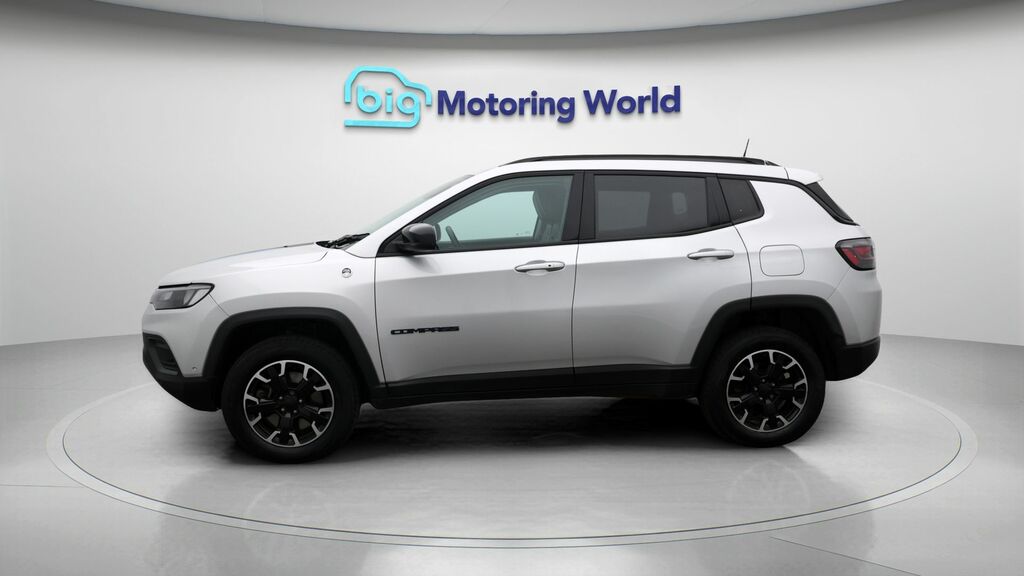Jeep Compass Trailhawk WA72OJV Grey #4
