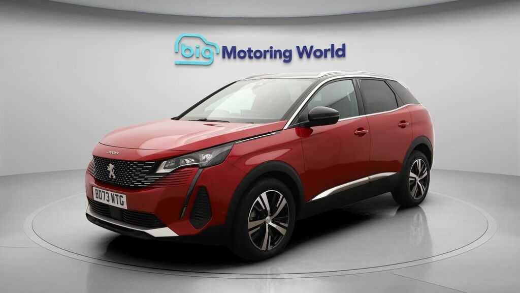 Peugeot 3008 Gt Red #3