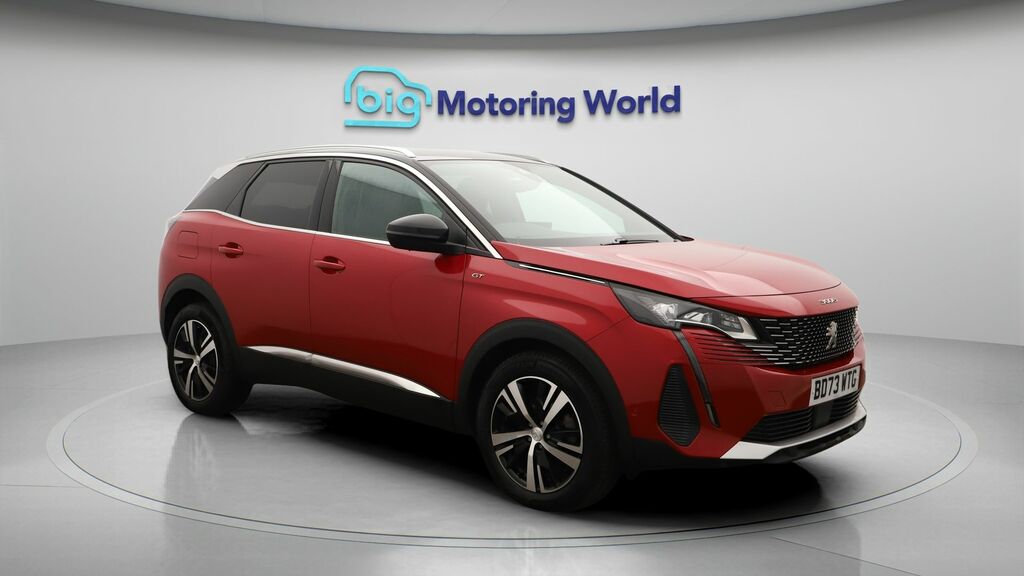 Peugeot 3008 Gt Red