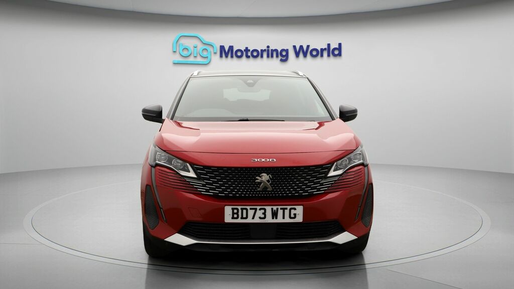 Peugeot 3008 Gt Red #2