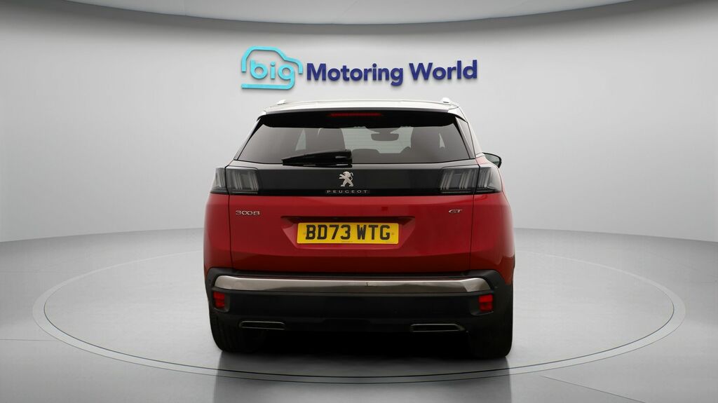 Peugeot 3008 Gt Red #6