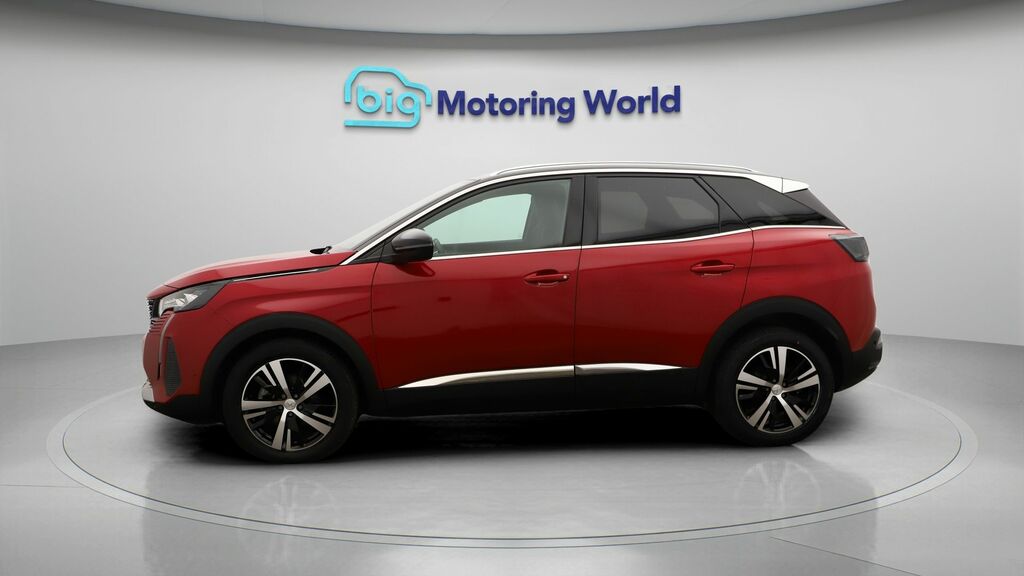 Peugeot 3008 Gt Red #4