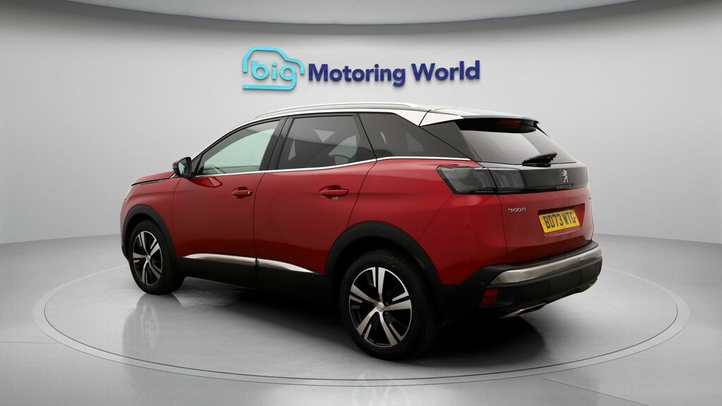 Peugeot 3008 Gt Red #5