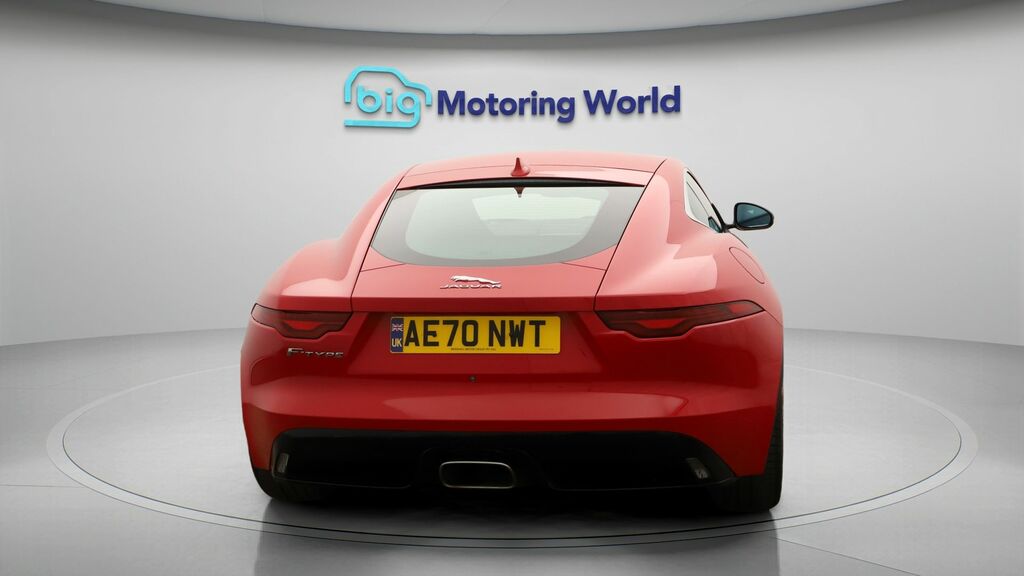 Jaguar F-Type R-dynamic AE70NWT Red #6