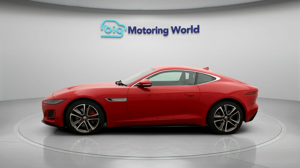 Jaguar F-Type R-dynamic AE70NWT Red #4