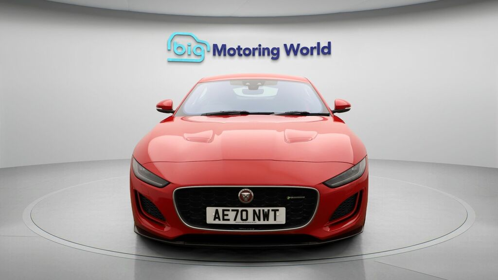 Jaguar F-Type R-dynamic AE70NWT Red #2