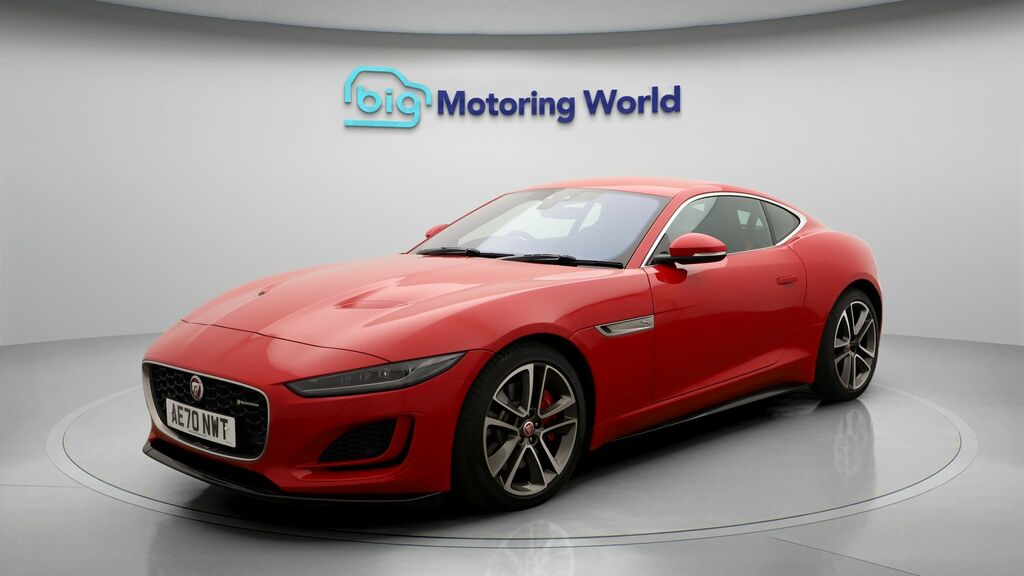 Jaguar F-Type R-dynamic AE70NWT Red #3