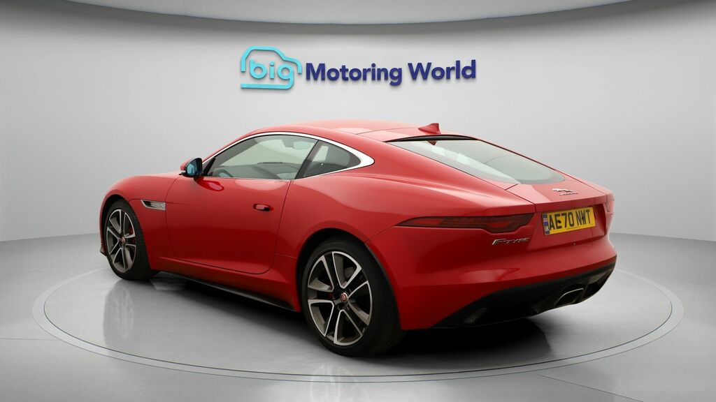 Jaguar F-Type R-dynamic AE70NWT Red #5