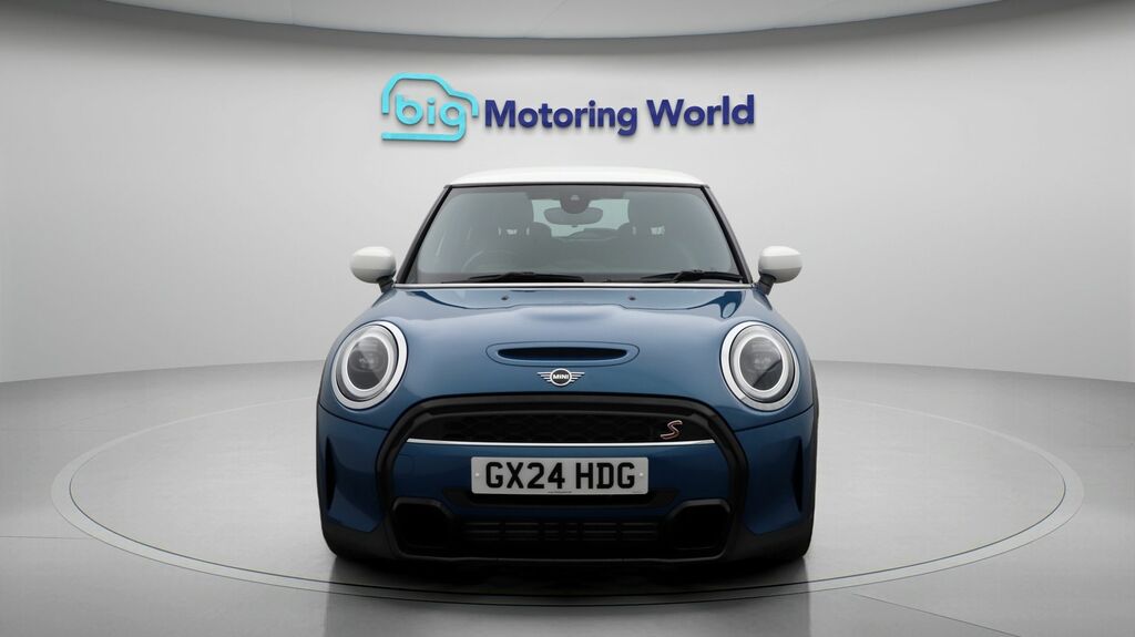 Mini Hatch Cooper S Exclusive GX24HDG Blue #2