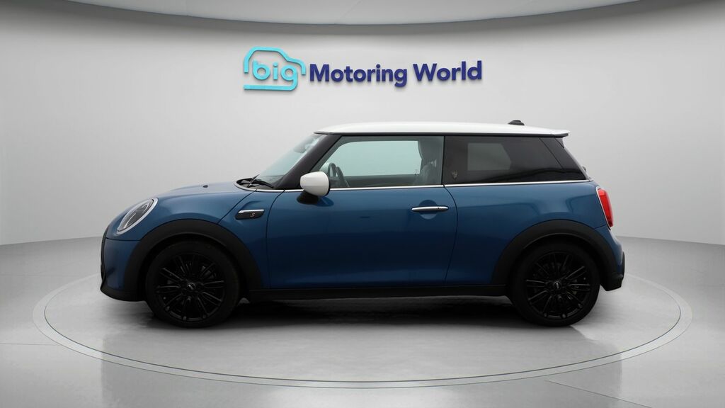 Mini Hatch Cooper S Exclusive GX24HDG Blue #4
