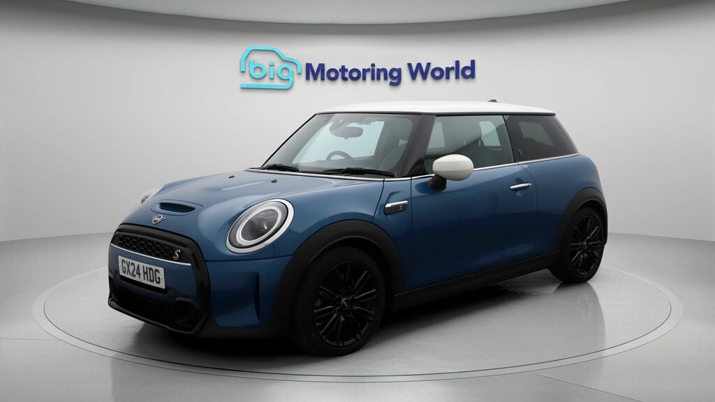 Mini Hatch Cooper S Exclusive GX24HDG Blue #3