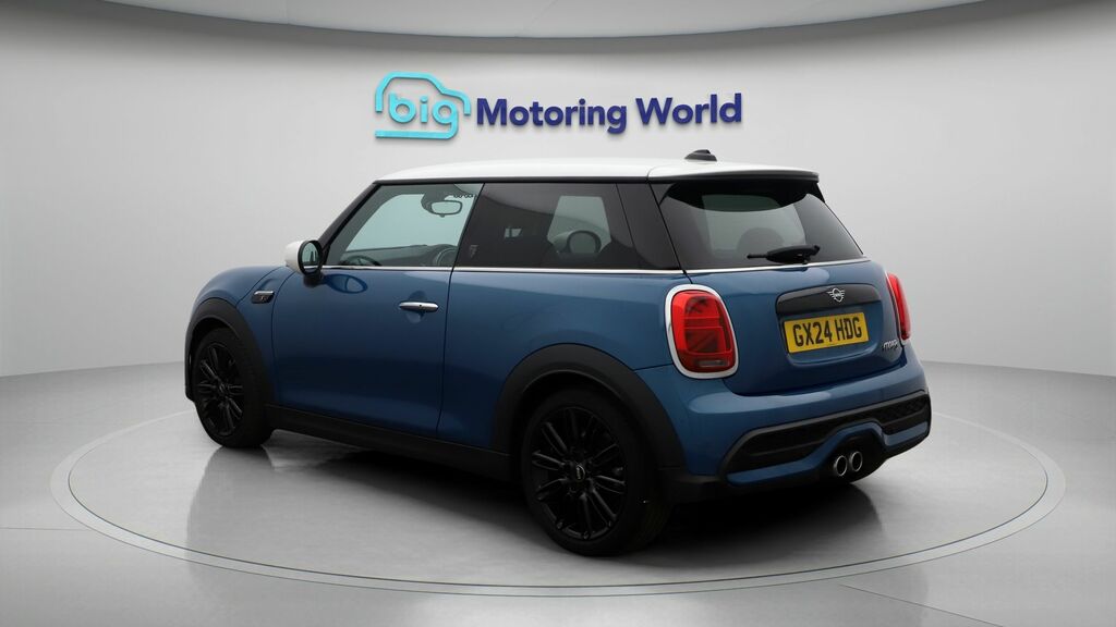 Mini Hatch Cooper S Exclusive GX24HDG Blue #5