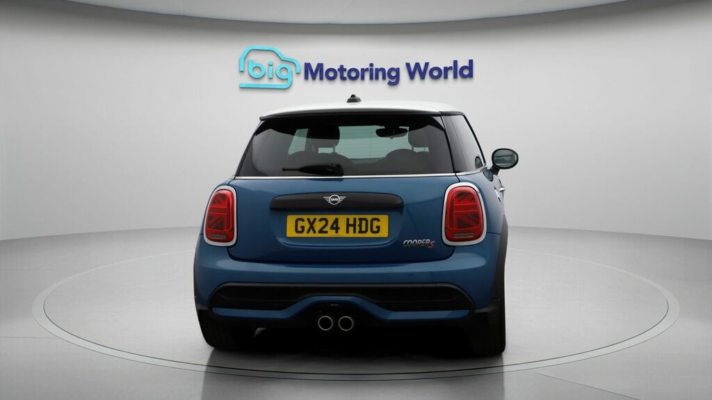 Mini Hatch Cooper S Exclusive GX24HDG Blue #6