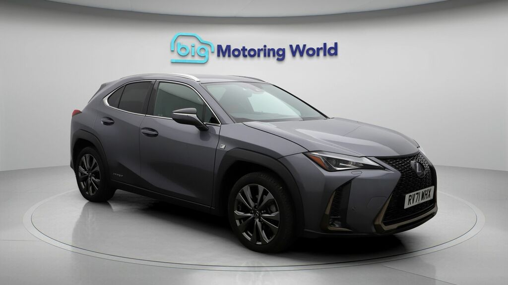 Lexus UX F Sport Grey