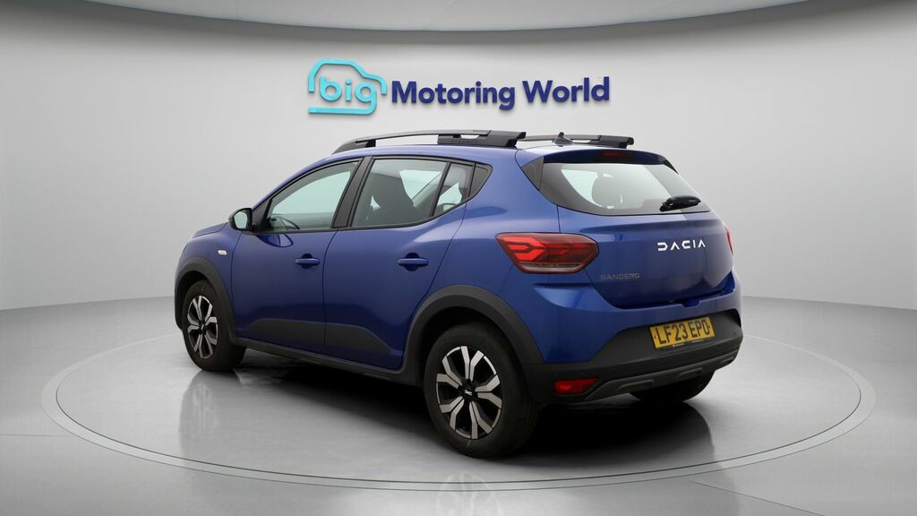 Dacia Sandero Stepway Journey LF23EPO Blue #5