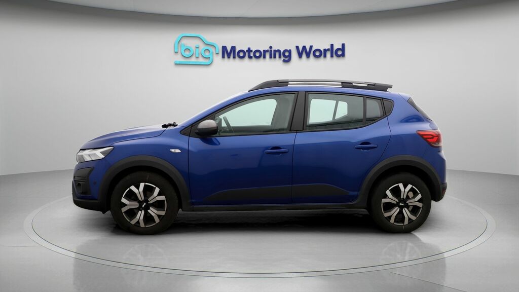 Dacia Sandero Stepway Journey LF23EPO Blue #4