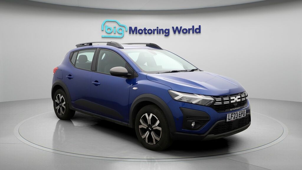 Dacia Sandero Stepway Journey Blue