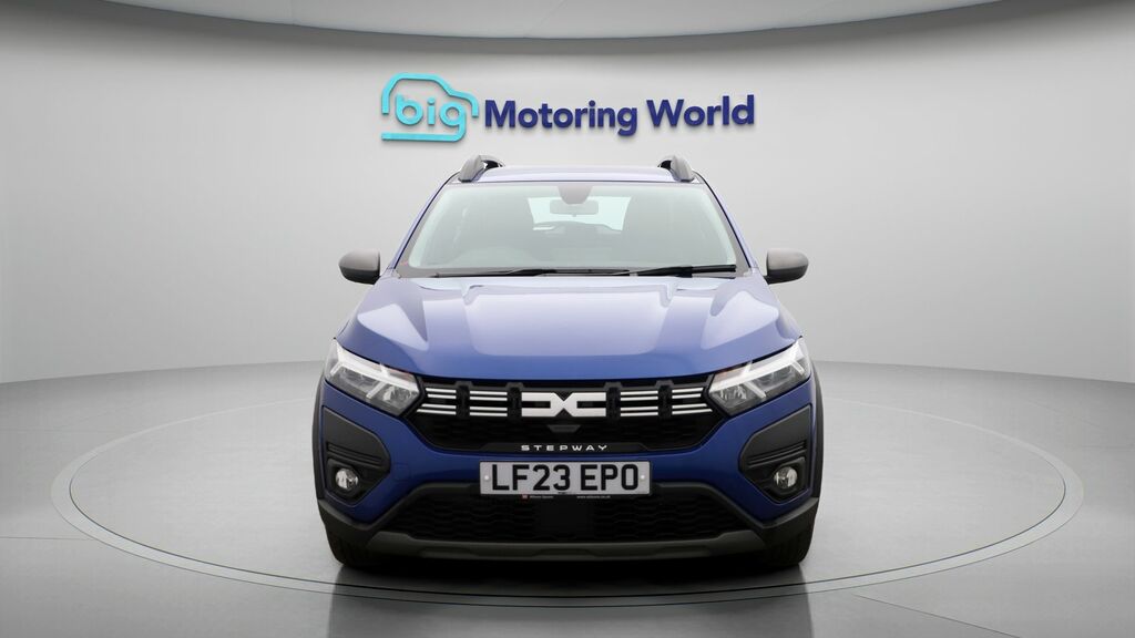 Dacia Sandero Stepway Journey LF23EPO Blue #2