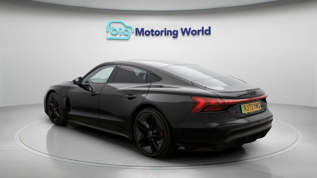 Audi Rs E-Tron Gt Carbon Vorsprung Black #5