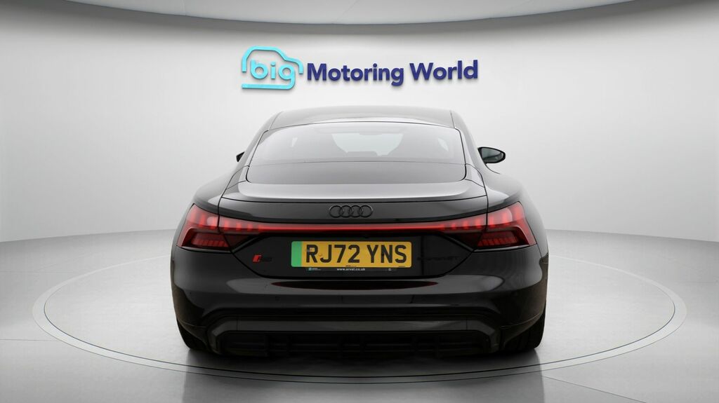 Audi Rs E-Tron Gt Carbon Vorsprung Black #6