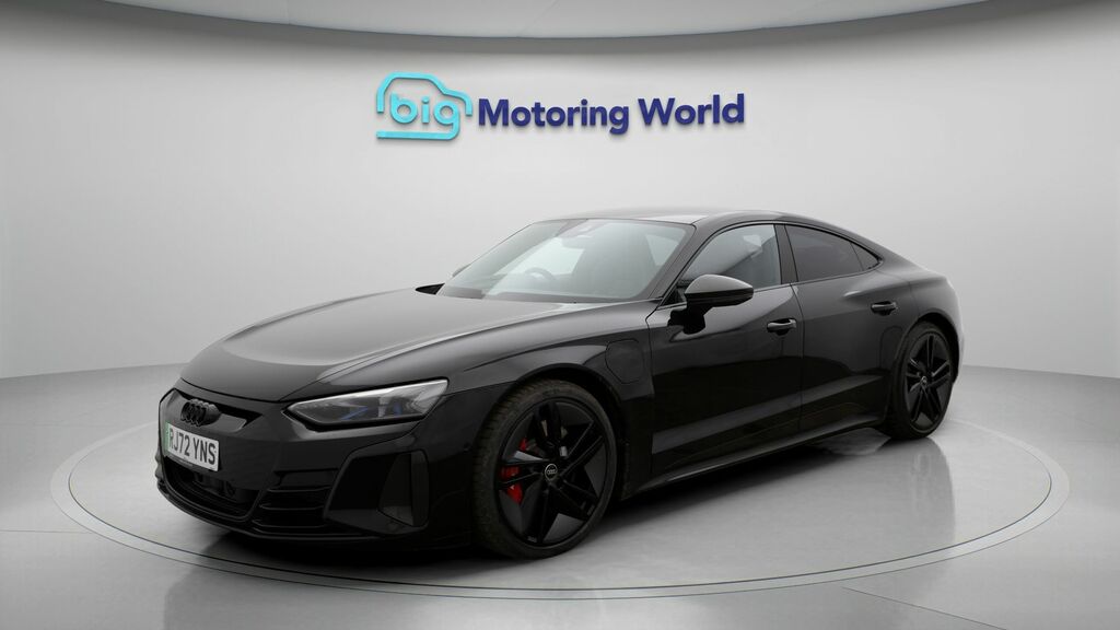Audi Rs E-Tron Gt Carbon Vorsprung Black #3